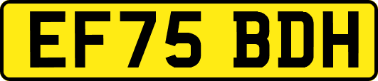 EF75BDH