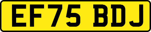 EF75BDJ