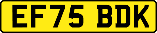 EF75BDK