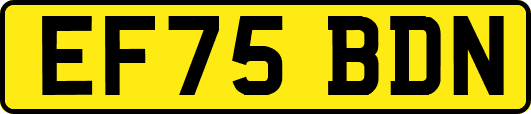 EF75BDN