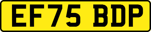 EF75BDP