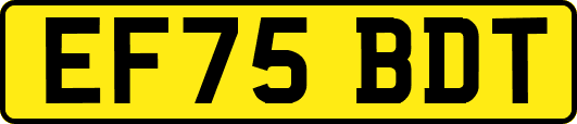 EF75BDT
