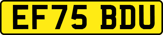 EF75BDU