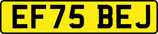 EF75BEJ