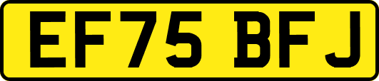 EF75BFJ