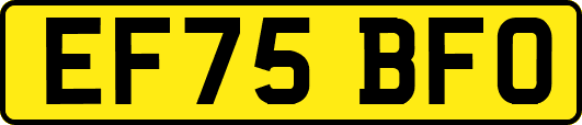EF75BFO