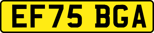 EF75BGA