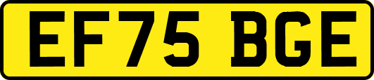 EF75BGE