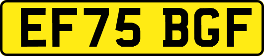 EF75BGF