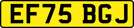 EF75BGJ