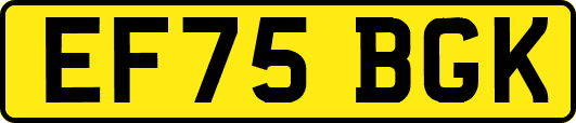EF75BGK