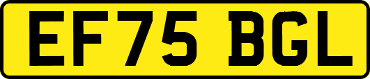 EF75BGL