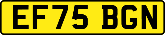 EF75BGN