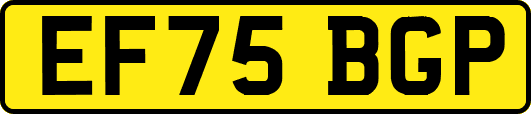 EF75BGP
