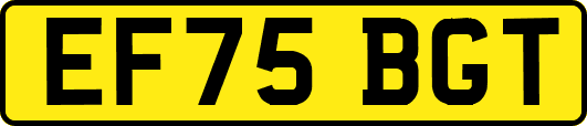 EF75BGT