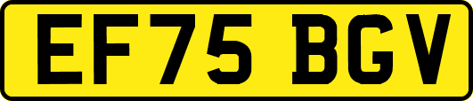 EF75BGV