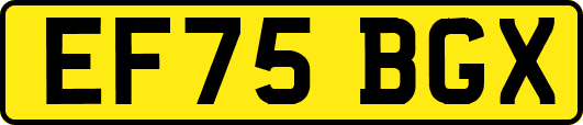 EF75BGX