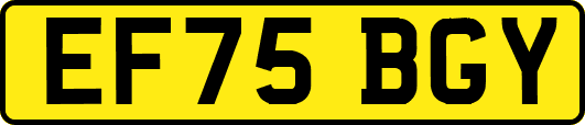 EF75BGY