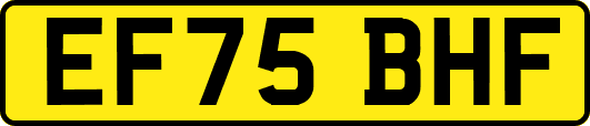 EF75BHF