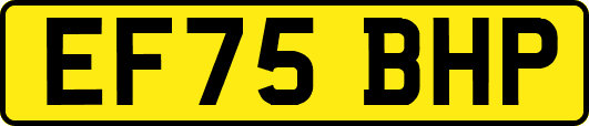 EF75BHP