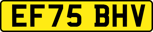 EF75BHV