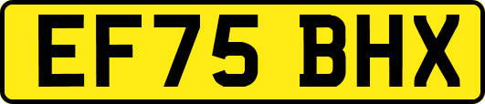 EF75BHX