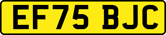 EF75BJC