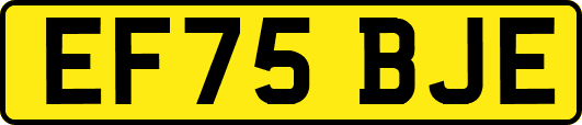 EF75BJE
