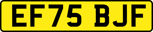EF75BJF