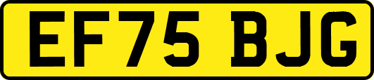 EF75BJG
