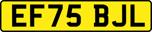 EF75BJL