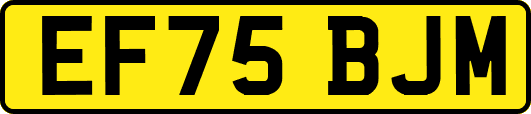 EF75BJM