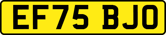 EF75BJO