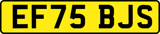 EF75BJS