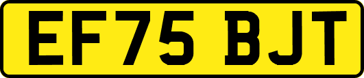 EF75BJT