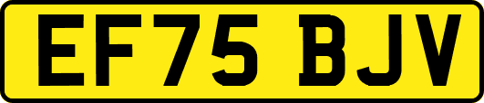 EF75BJV