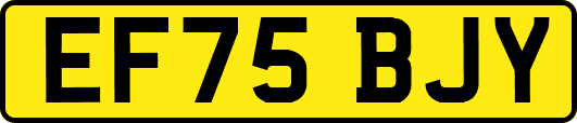 EF75BJY