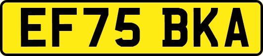 EF75BKA
