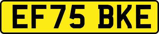 EF75BKE