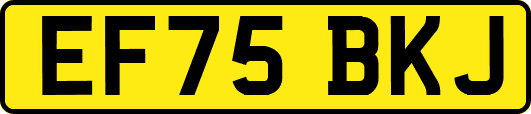 EF75BKJ