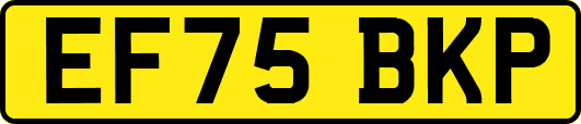 EF75BKP