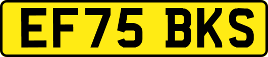 EF75BKS