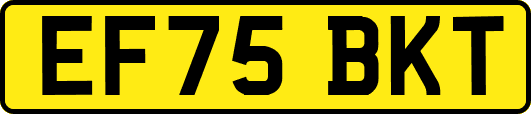 EF75BKT