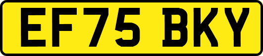 EF75BKY