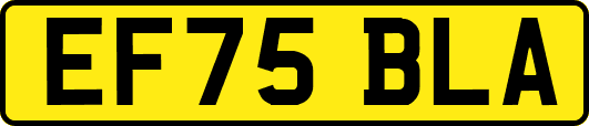 EF75BLA