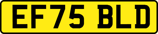 EF75BLD