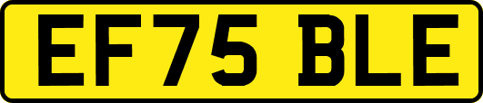 EF75BLE