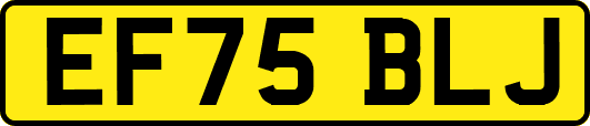 EF75BLJ