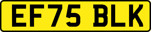 EF75BLK