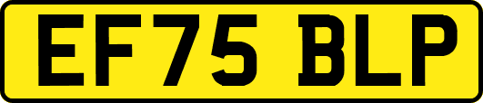 EF75BLP